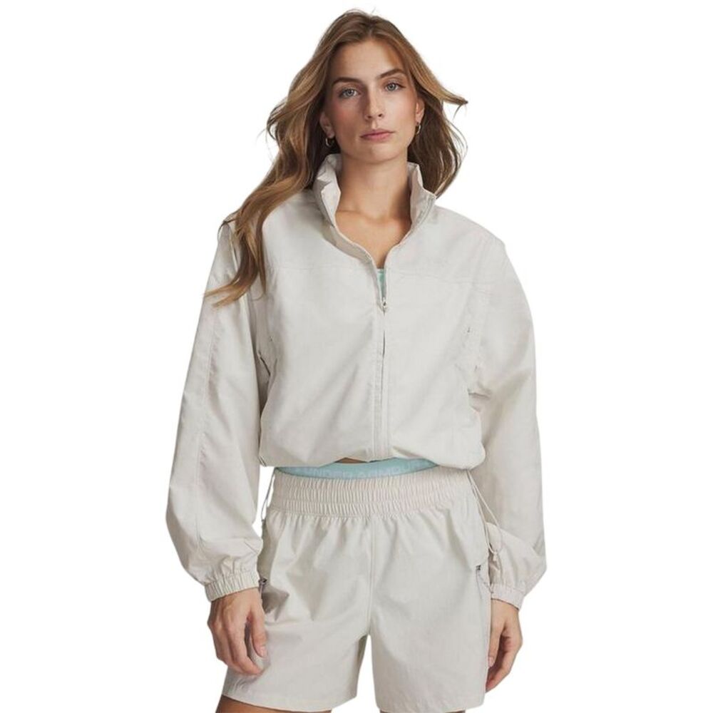 Under Armour Womens/Ladies Hike Long-Sleeved Jacket / White